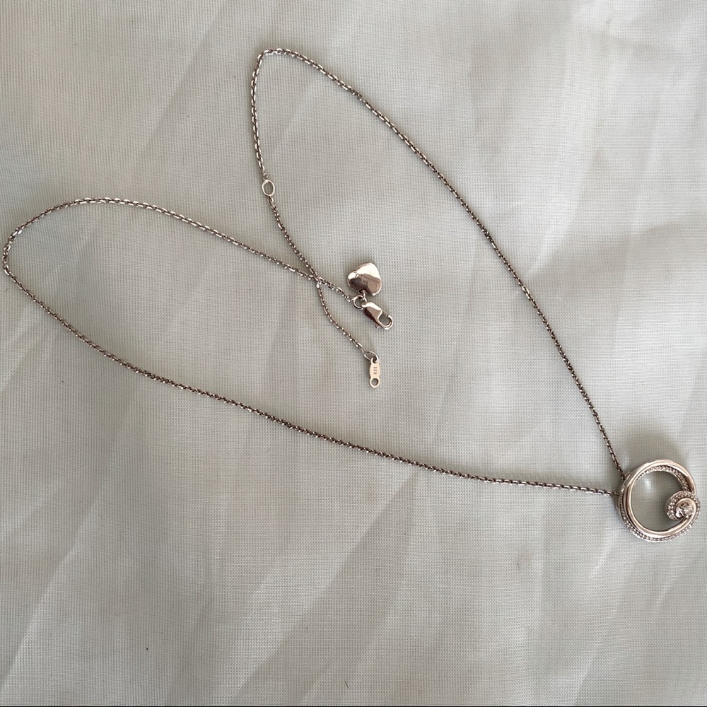 Beautiful Diamond Pendant Necklace